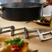 Joseph Joseph Space Heat-Resistant Stainless Steel Expanding Trivet - Lighting.co.za