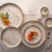 Ariane Astral Coupe Plate 27 cm Fine Porcelain Set of 6 - Lighting.co.za