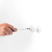 Brabantia Towel Hook Set of 2 | Drill or Tape Fixing - Lighting.co.za