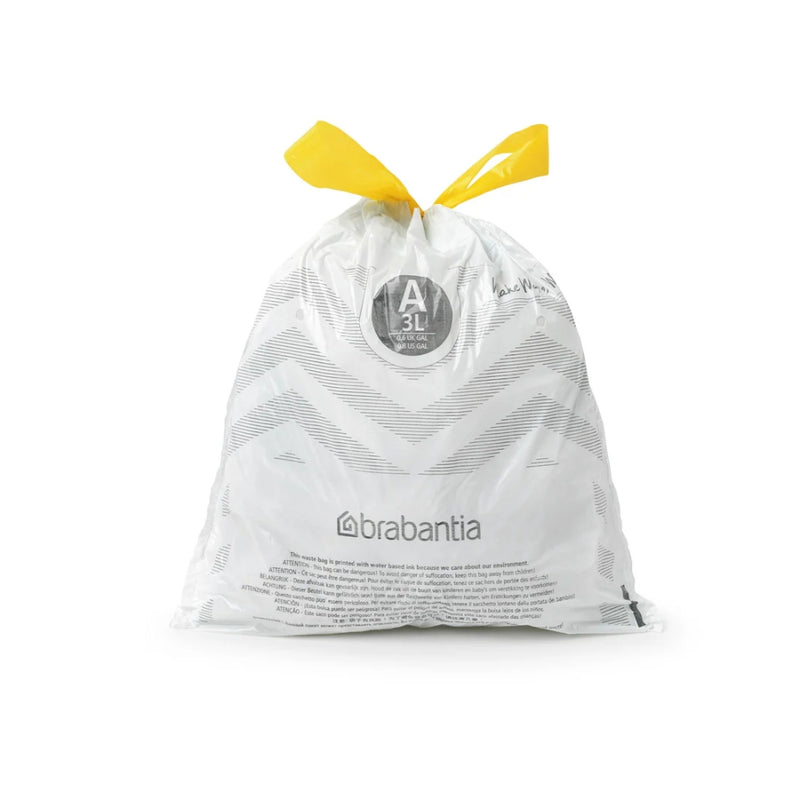 Brabantia PerfectFit Bin Bags – Code A (3–4L) - Lighting.co.za