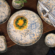 Ariane Palma Coupe Plate 27 cm Fine Porcelain Set of 6 - Lighting.co.za
