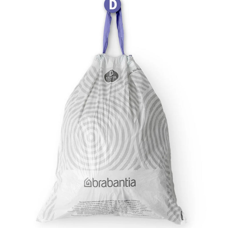 Brabantia PerfectFit Bin Bags – Code D (15-20L) - Lighting.co.za