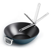 Joseph Joseph Space 32 cm Non-Stick Wok - Lighting.co.za