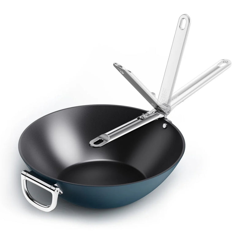 Joseph Joseph Space 32 cm Non-Stick Wok - Lighting.co.za