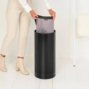 Brabantia Laundry Bin with Dark Grey Lid - Lighting.co.za
