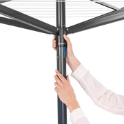 Brabantia Topspinner 4-Arm Rotary Dryer 50m Anthracite - Lighting.co.za