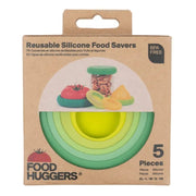 Food Huggers Silicone Airtight Food Covers Set of 5 - Lighting.co.za