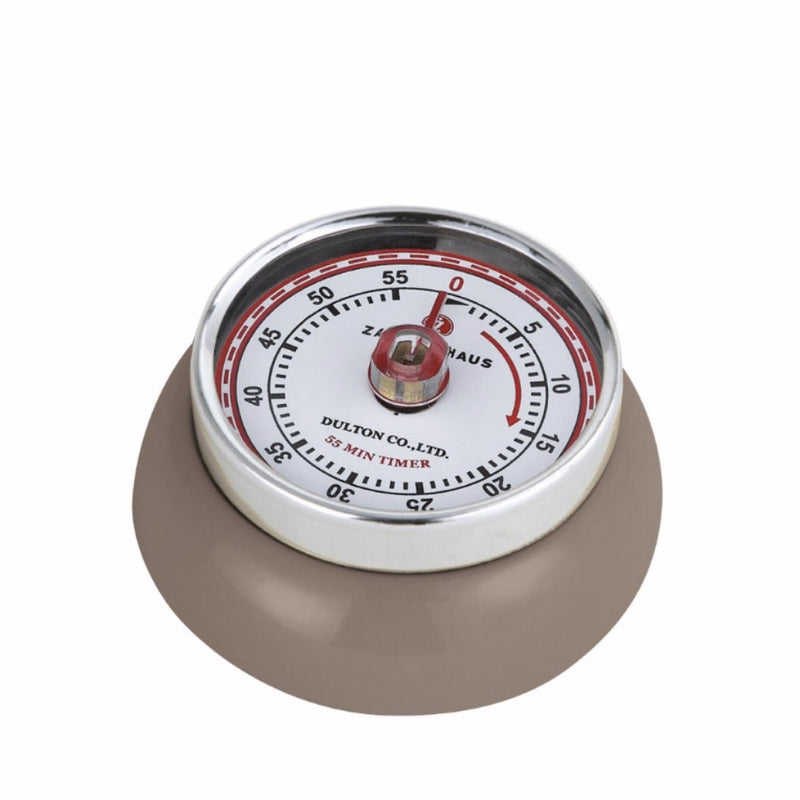 Zassenhaus Retro 60Min Magnetic Kitchen Timer - Lighting.co.za