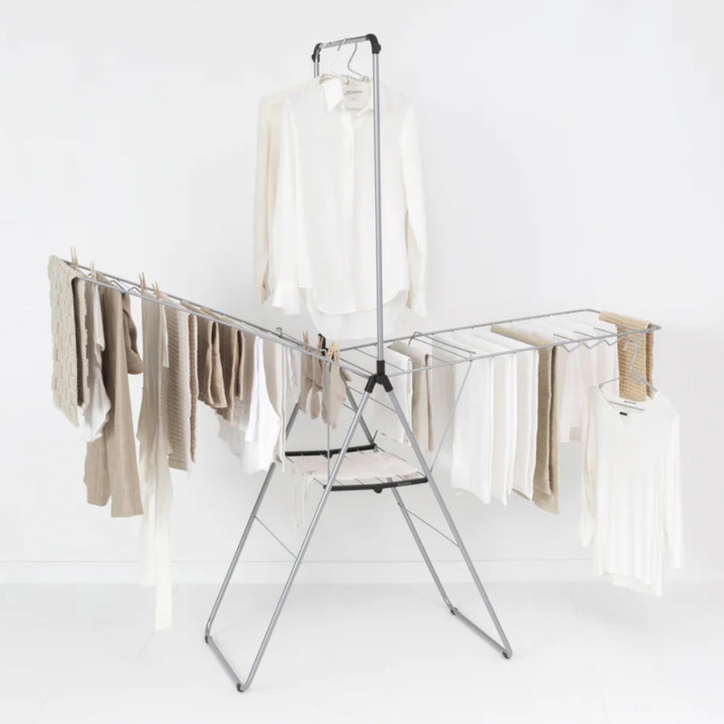 Brabantia HangOn Drying Rack 25m with Rod - Lighting.co.za