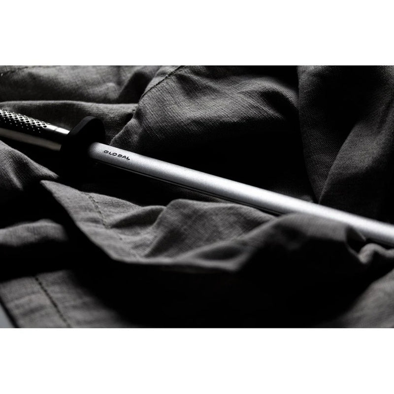 Global G-38 Diamond Sharpening Steel 26cm Rod - Lighting.co.za
