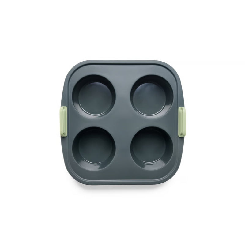 Lekue Air Fryer Muffin Mould 4-Hole