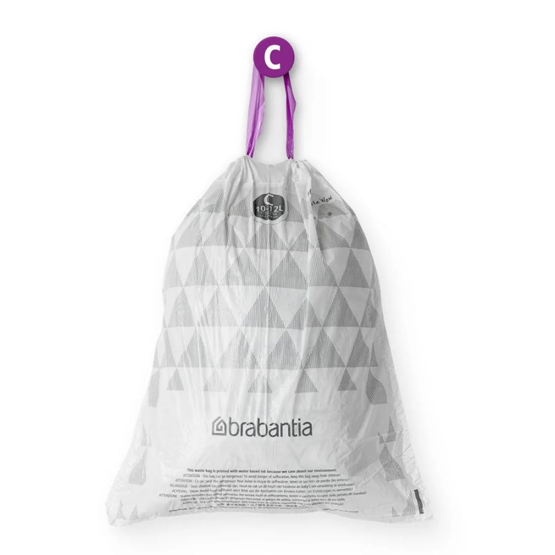 Brabantia PerfectFit Bin Bags – Code C (10-12L) - Lighting.co.za