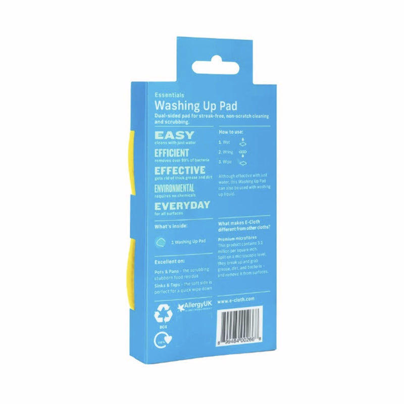 E-Cloth Washing-Up Pad Dual-Sided Microfibre Kitchen Scrubber - Lighting.co.za