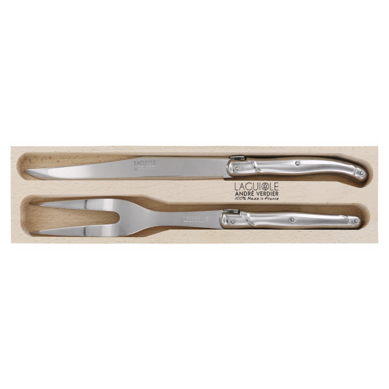 Andre Verdier Carving 2pc Set - Lighting.co.za