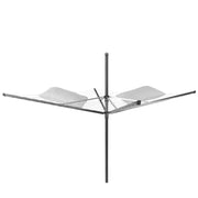 Brabantia Lift-O-Matic 4-Arm Rotary Dryer 50m Anthracite - Lighting.co.za