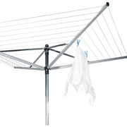 Brabantia Lift-O-Matic 4-Arm Rotary Dryer 50m with Adjustable Height - Lighting.co.za