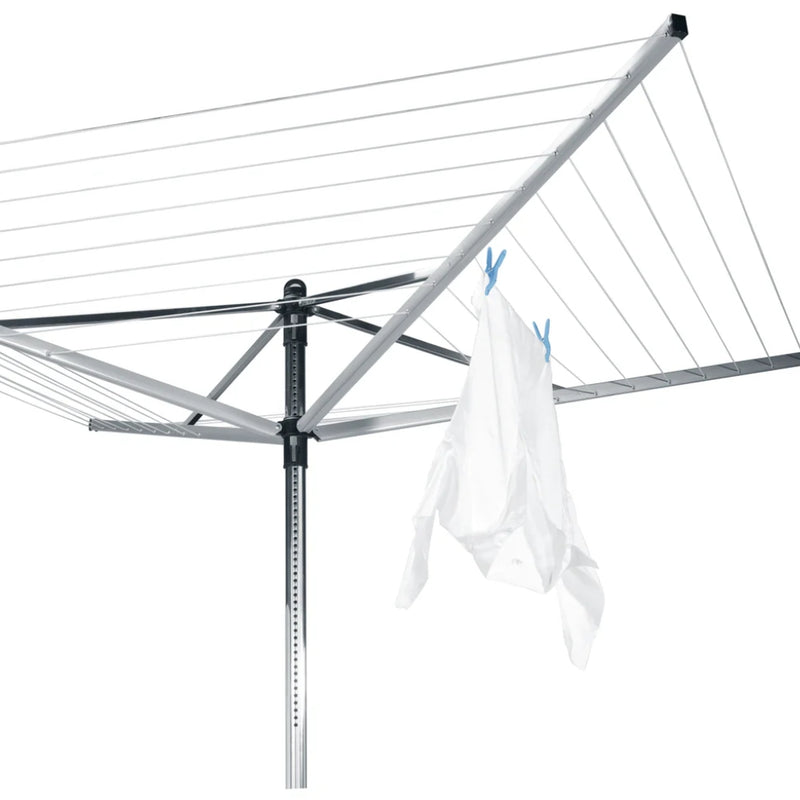 Brabantia Lift-O-Matic 4-Arm Rotary Dryer 50m with Adjustable Height - Lighting.co.za
