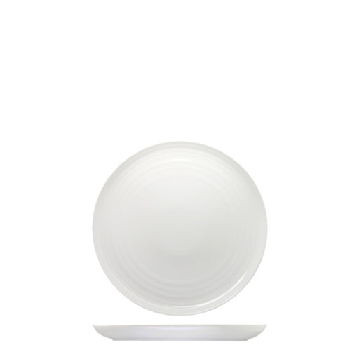 Ariane Artisan Ivory Coupe Plate 17 cm Fine Porcelain Set of 12 - Lighting.co.za