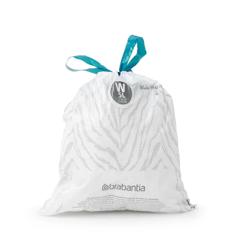 Brabantia PerfectFit Bin Bags – newIcon – Code W (5L) - Lighting.co.za
