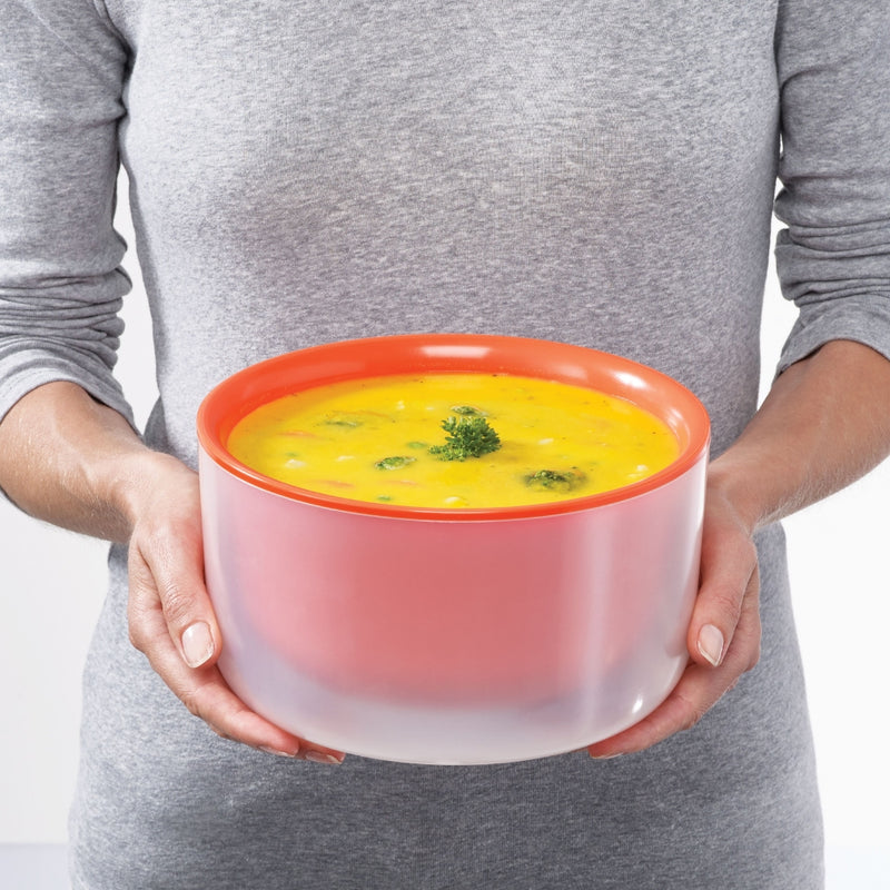 oseph Joseph M-Cuisine™ Cool-Touch Microwave Bowl 2 L with Splash-Proof Lid - Lighting.co.za