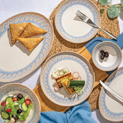 Ariane Athena Square Plate 21 x 21 cm Fine Porcelain Set of 6 - Lighting.co.za