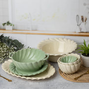 Nicolson Russell Atlantis Stoneware Serving Bowl 21.5 cm - Lighting.co.za