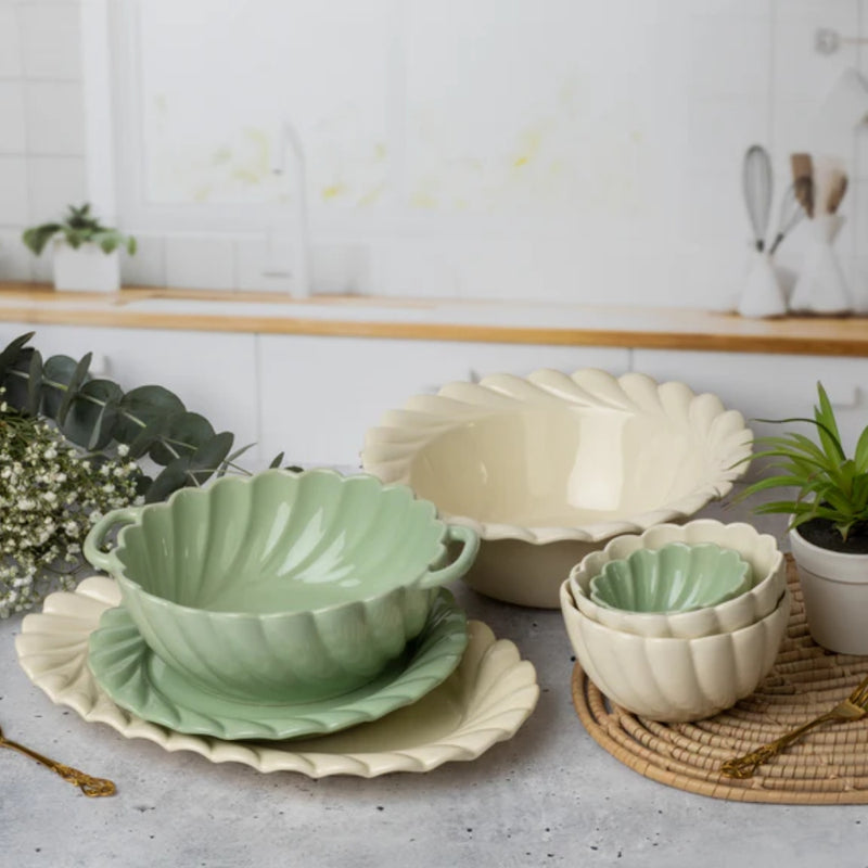 Nicolson Russell Atlantis Stoneware Serving Bowl 21.5 cm - Lighting.co.za