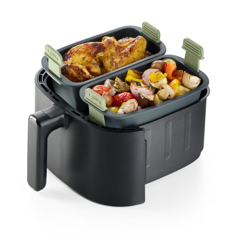 Lekue Air Fryer Rectangular Silicone Basket 1pc