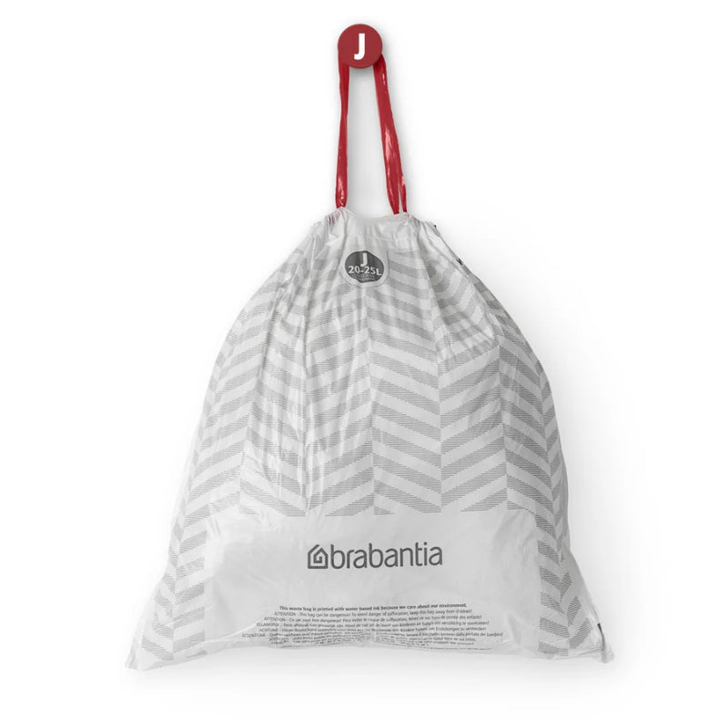 Brabantia Bo PerfectFit Bin Bags – Code J (20-25L) - Lighting.co.za