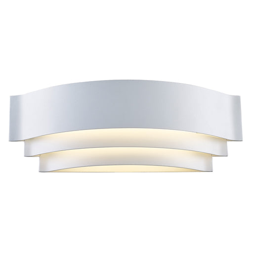 3 Step Tiered White LED Wall Light 2 Sizes - Lighting.co.za