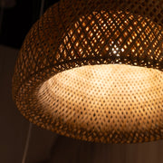 Husk Natural Rattan Pendant Light - Lighting.co.za