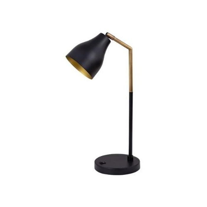 Laila Black and Gold Table Lamp - Lighting.co.za