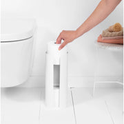 Brabantia Free-Standing Toilet Roll Dispenser — 3-Roll Capacity - Lighting.co.za