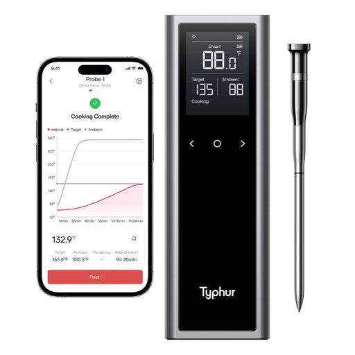 Typhur Sync One Wireless Meat Thermometer - Lighting.co.za