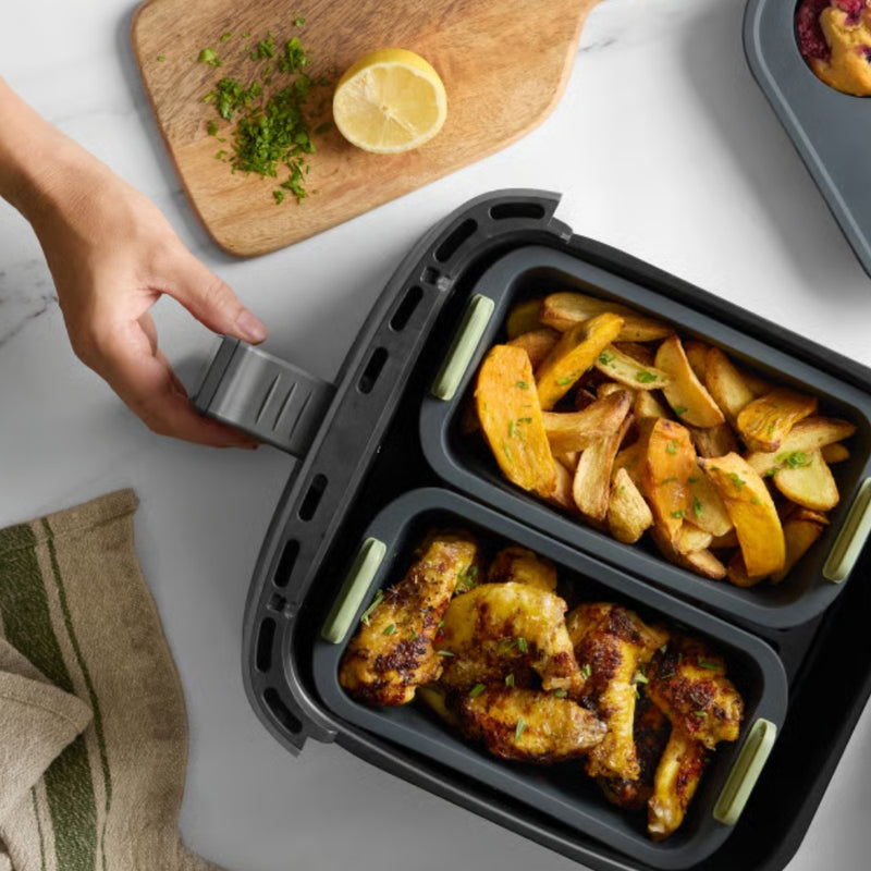 Lekue Air Fryer Rectangular Silicone Basket 1pc