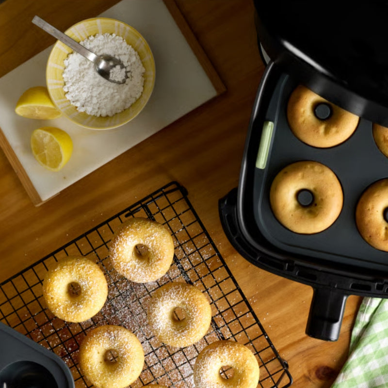 Lekue Air Fryer Doughnut Mould 4-Hole