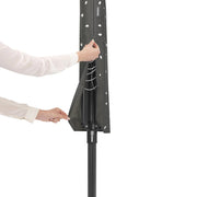 Brabantia Lift-O-Matic 4-Arm Rotary Dryer 50m Anthracite - Lighting.co.za