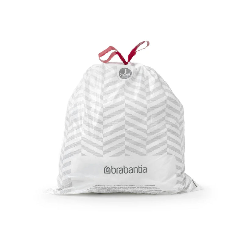 Brabantia Bo PerfectFit Bin Bags – Code J (20-25L) - Lighting.co.za