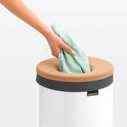 Brabantia Laundry Bin with Cork Lid - Lighting.co.za