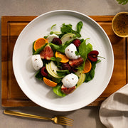 Ariane Artisan Ivory Coupe Plate 27 cm Fine Porcelain Set of 6 - Lighting.co.za