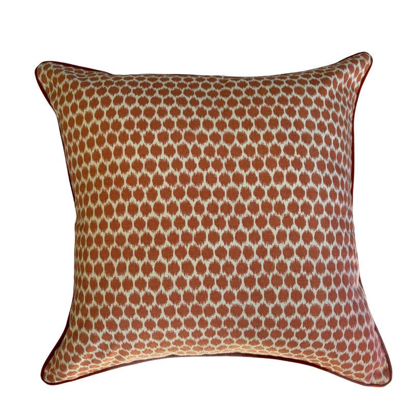 Portofino Clay Scatter Cushion Cover