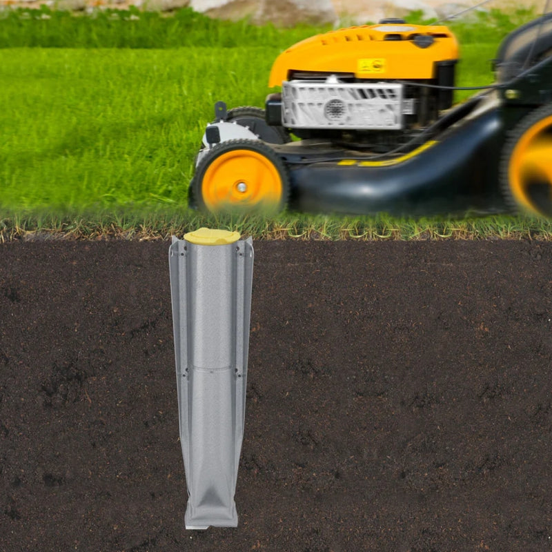 Brabantia Lift-O-Matic 4-Arm Rotary Dryer 50m with Adjustable Height - Lighting.co.za