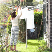 Brabantia Topspinner 4-Arm Rotary Dryer 40m with Ground Spike - Lighting.co.za