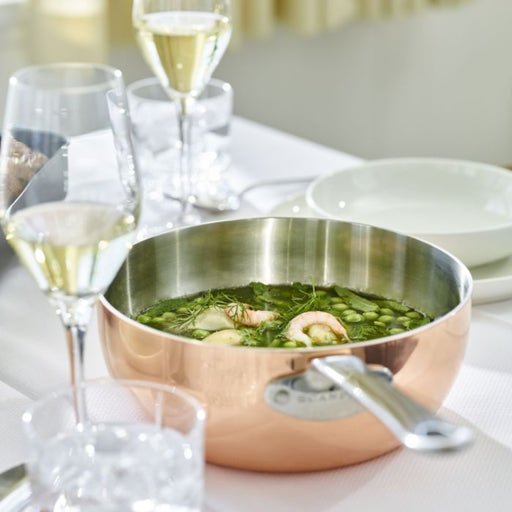 Scanpan Maitre D' 20cm Induction Copper Sauteuse Pan - Lighting.co.za