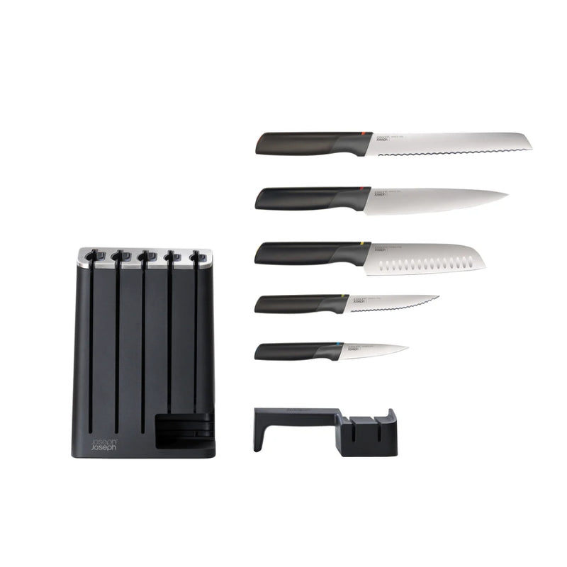 Joseph Joseph Elevate Knives SlimBlock 5pc Set - Lighting.co.za