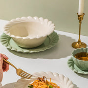 Nicolson Russell Atlantis Stoneware Salad Bowl 23.5 cm - Lighting.co.za