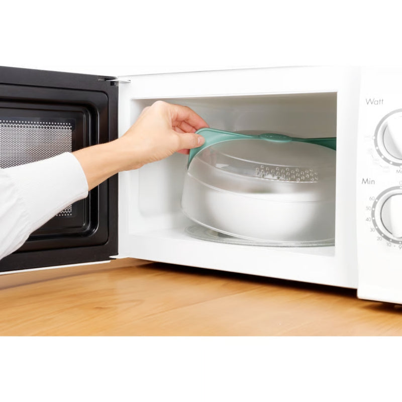 Lekue Anti-Splatter Microwave Plate Cover 24.5 cm