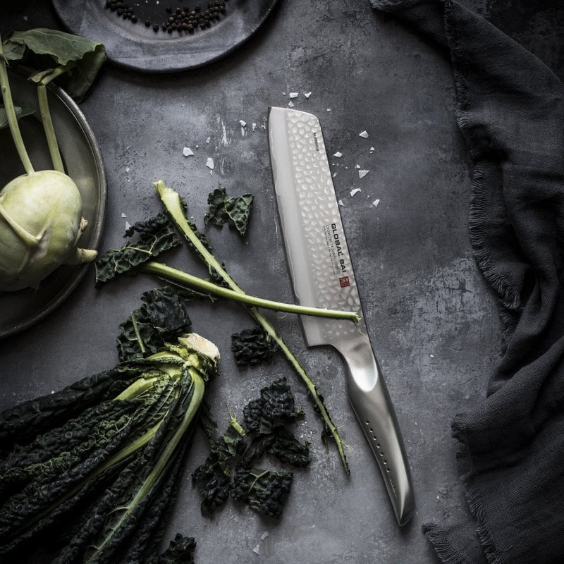 Global SAI-04 Vegetable Knife 19cm - Lighting.co.za