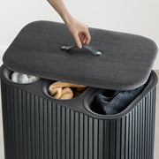 Joseph Joseph Tota Trio Luxe 90L Bamboo Laundry Basket with 3 Removable Bags - Lighting.co.za