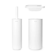 Brabantia MindSet Toilet Accessory Set | Toilet Brush, Roll Holder & Roll Dispenser - Lighting.co.za